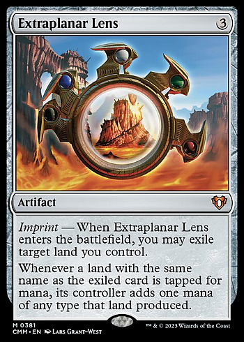 Extraplanar Lens