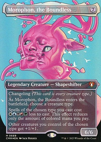 Morophon, the Boundless