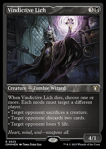 Vindictive Lich