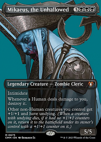 Mikaeus, the Unhallowed