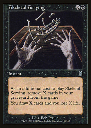 Skeletal Scrying