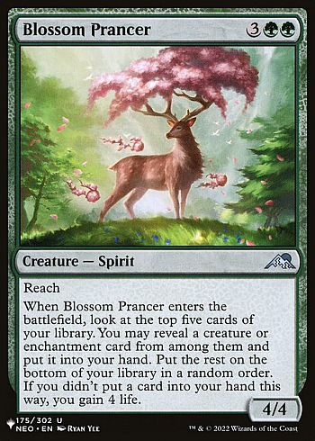 Blossom Prancer