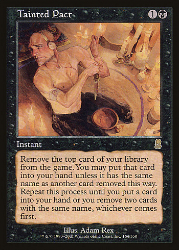 Tainted Pact