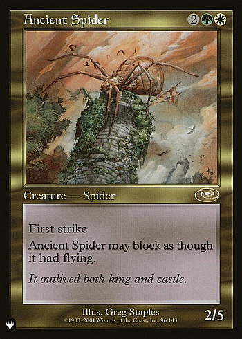 Ancient Spider