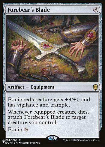 Forebear's Blade