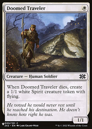 Doomed Traveler