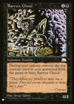 Barrow Ghoul