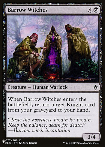 Barrow Witches