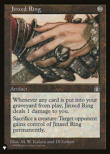 Jinxed Ring