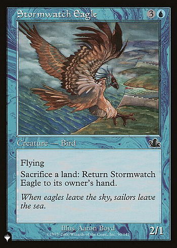 Stormwatch Eagle