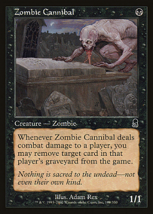 Zombie Cannibal