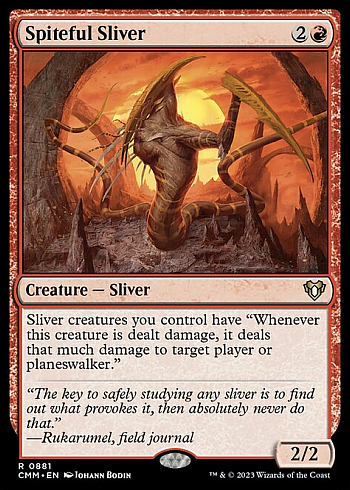 Spiteful Sliver