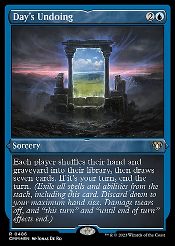 Day's Undoing