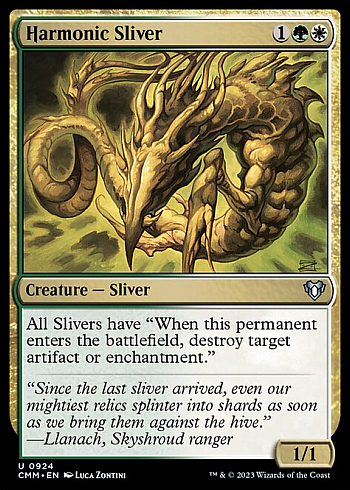 Harmonic Sliver