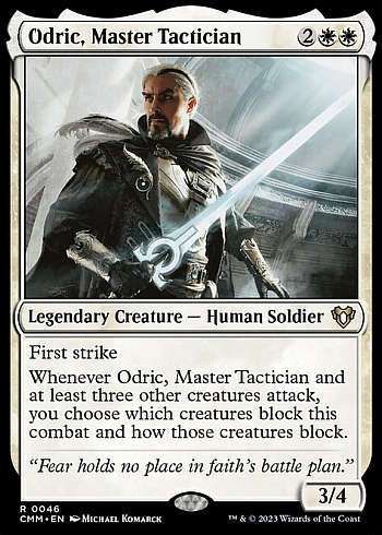 Odric, Master Tactician