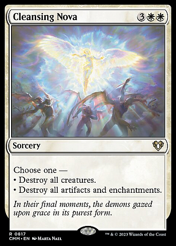 Cleansing Nova