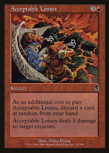 Acceptable Losses