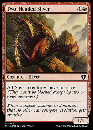 Two-Headed Sliver