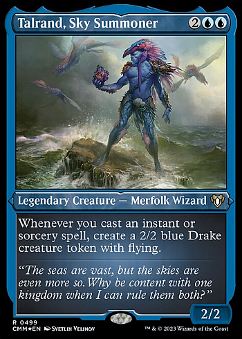 Talrand, Sky Summoner