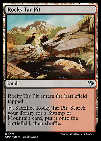 Rocky Tar Pit