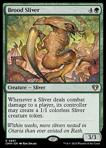 Brood Sliver