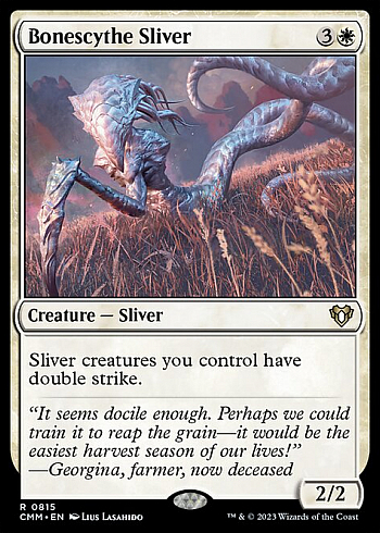 Bonescythe Sliver