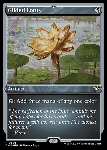 Gilded Lotus