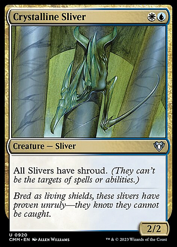 Crystalline Sliver