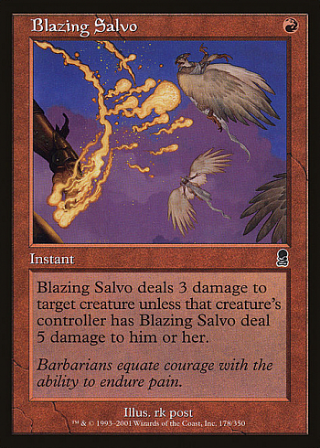 Blazing Salvo