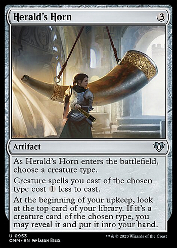 Herald's Horn
