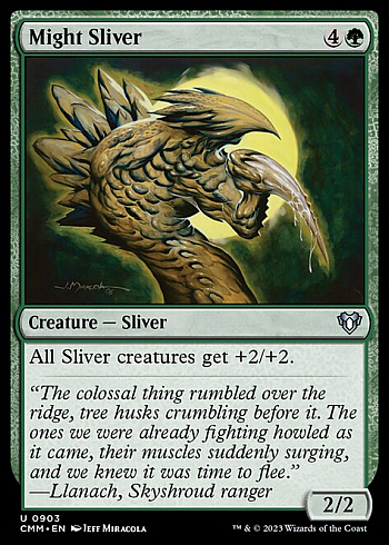 Might Sliver