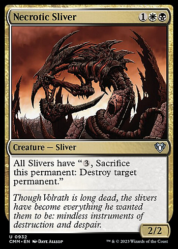 Necrotic Sliver