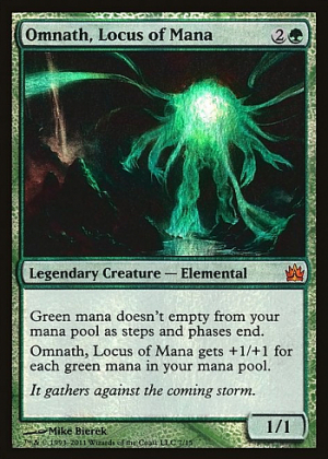 Omnath, Locus of Mana