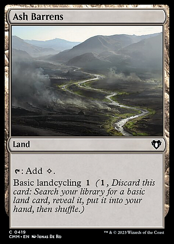 Ash Barrens