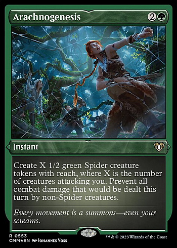 Arachnogenesis