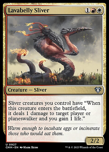 Lavabelly Sliver