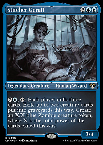 Stitcher Geralf