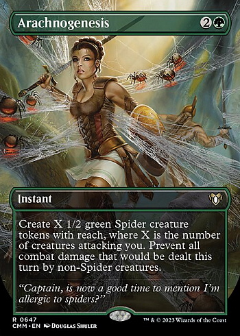 Arachnogenesis