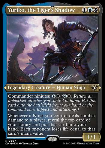 Yuriko, the Tiger's Shadow