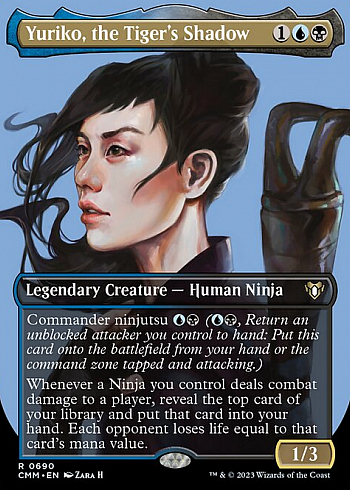 Yuriko, the Tiger's Shadow