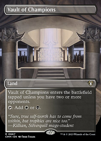 Vault of Champions