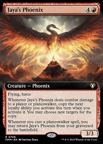 Jaya's Phoenix