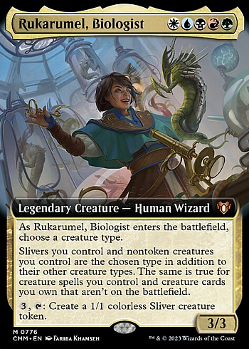 Rukarumel, Biologist