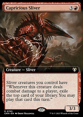 Capricious Sliver