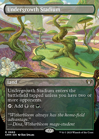 Undergrowth Stadium