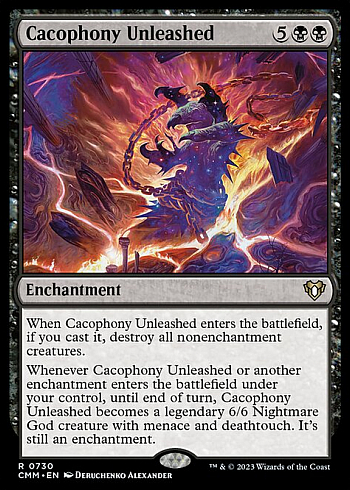 Cacophony Unleashed