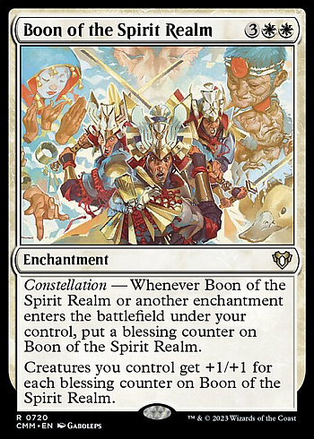 Boon of the Spirit Realm