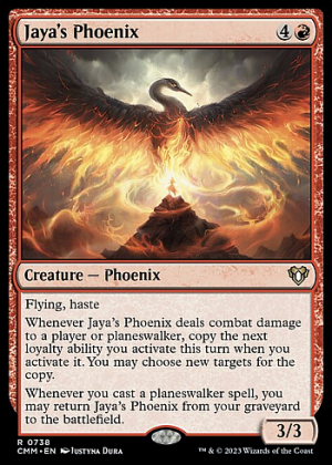 Jaya's Phoenix