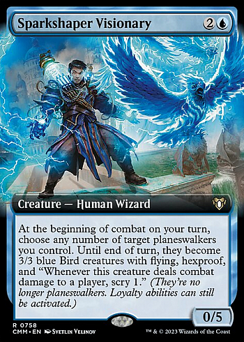 Sparkshaper Visionary