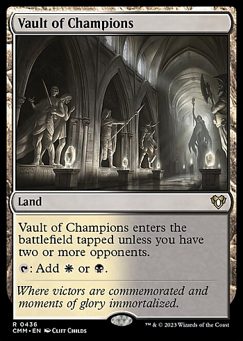 Vault of Champions
